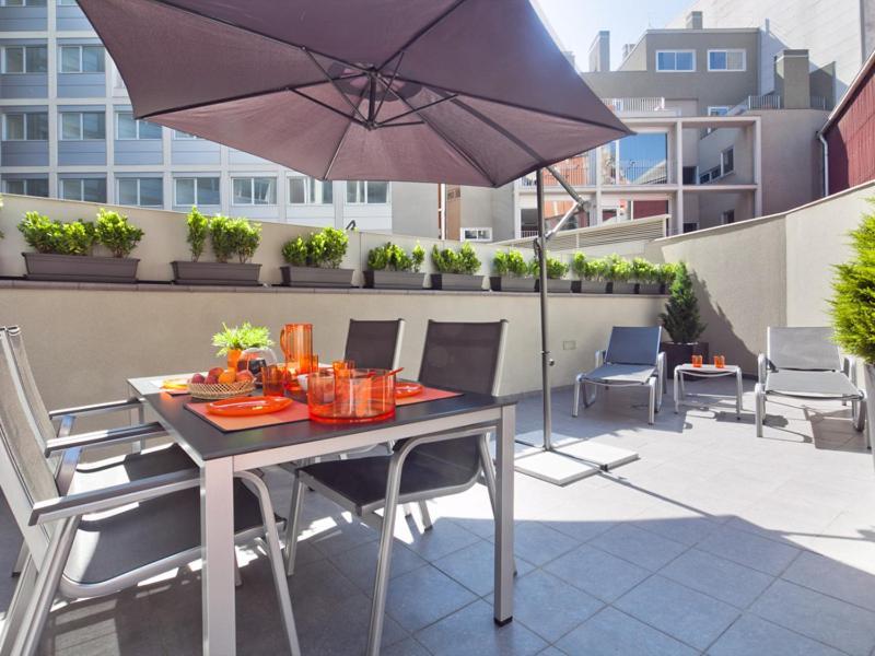 Charmsuites Paralel Barcelona Bagian luar foto