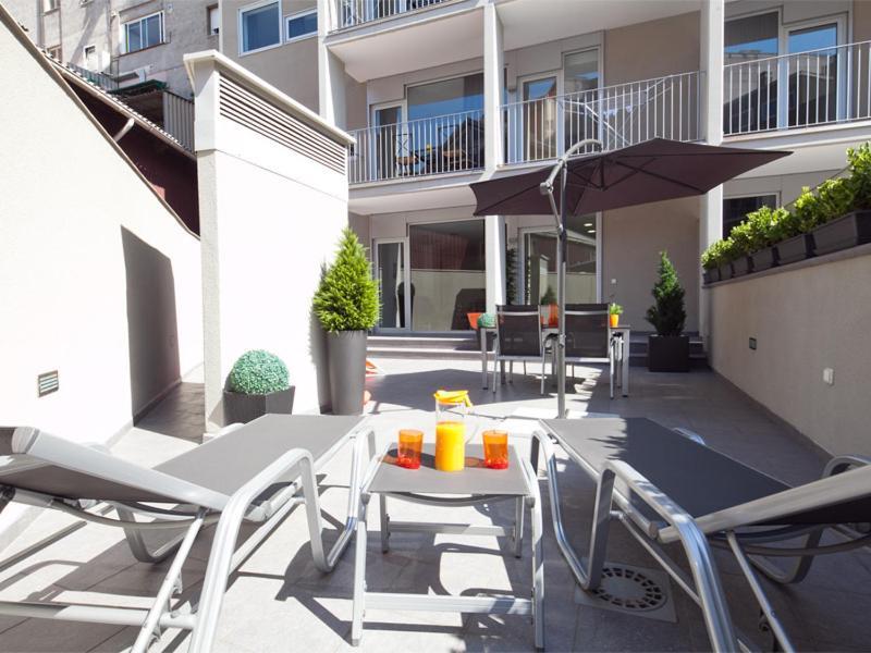 Charmsuites Paralel Barcelona Bagian luar foto