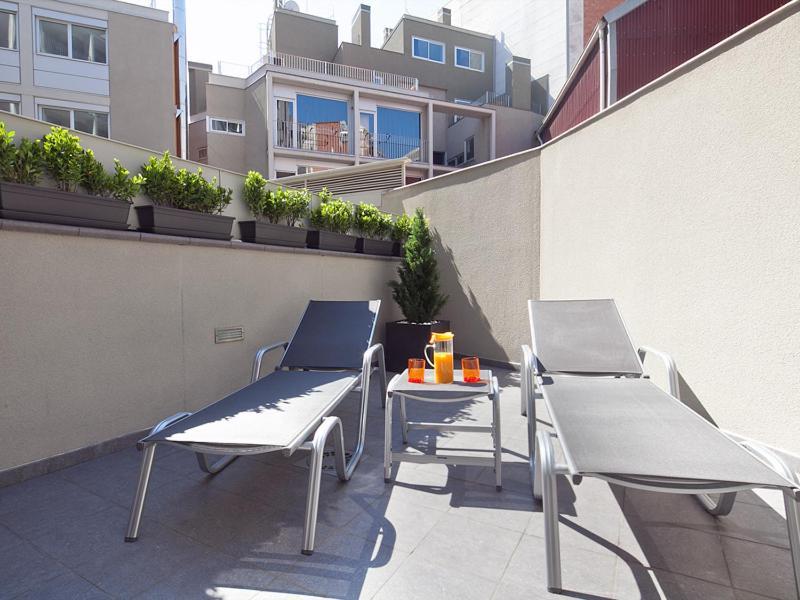Charmsuites Paralel Barcelona Bagian luar foto