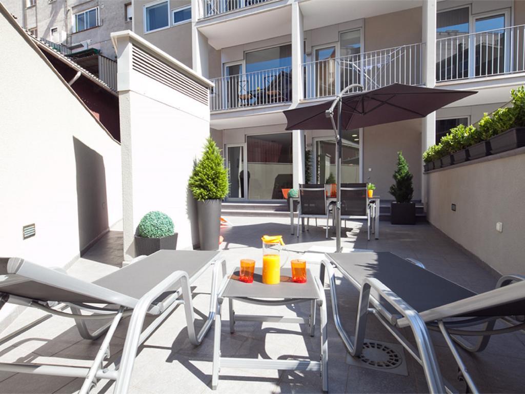 Charmsuites Paralel Barcelona Bagian luar foto