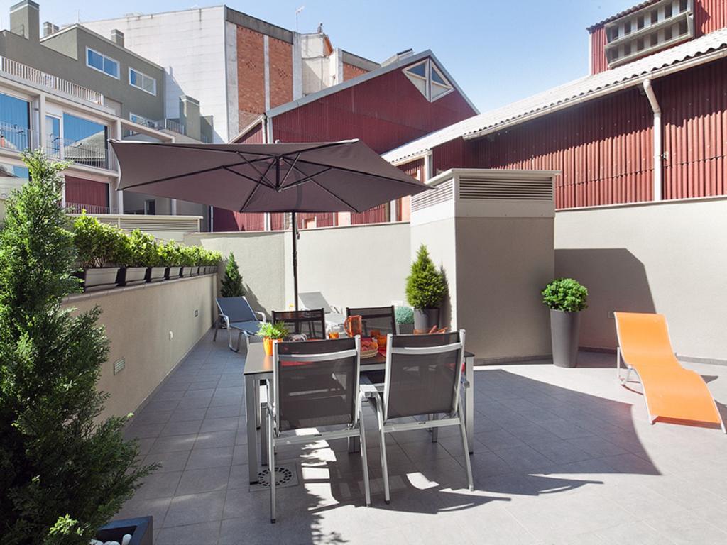 Charmsuites Paralel Barcelona Bagian luar foto