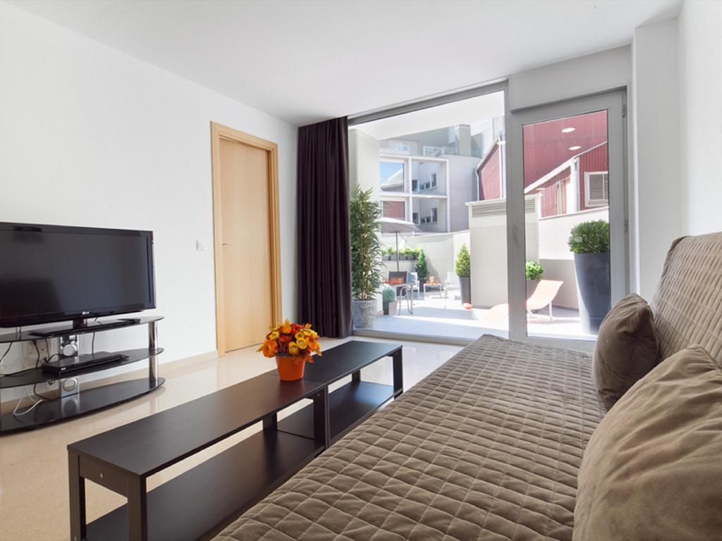 Charmsuites Paralel Barcelona Bagian luar foto