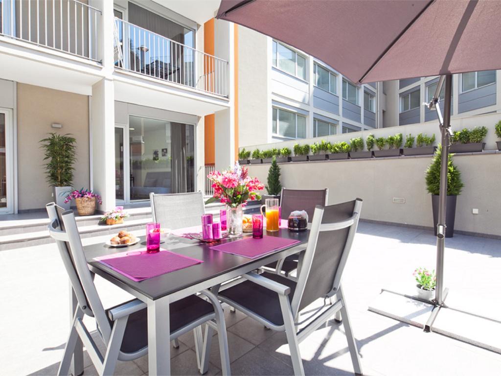 Charmsuites Paralel Barcelona Bagian luar foto
