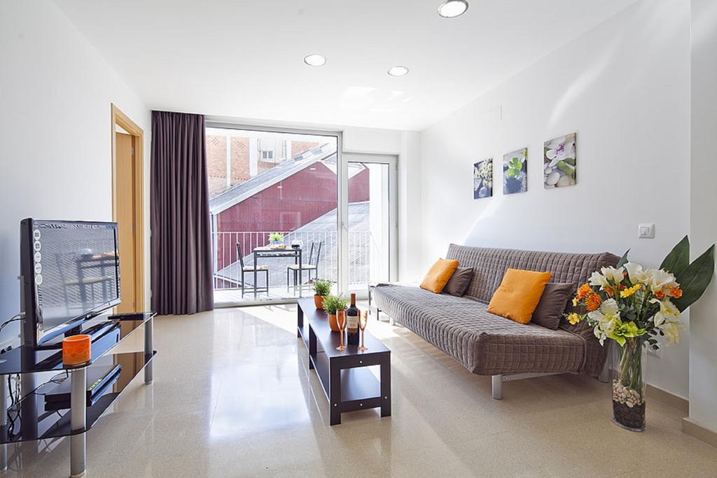 Charmsuites Paralel Barcelona Ruang foto