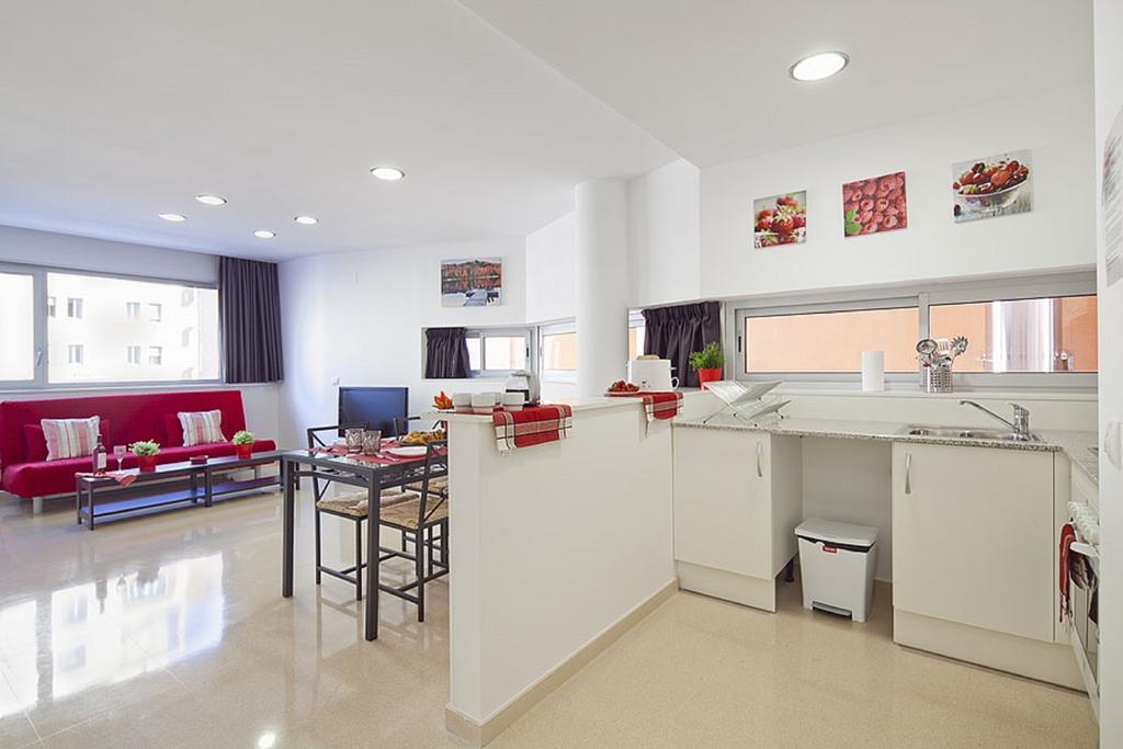 Charmsuites Paralel Barcelona Ruang foto